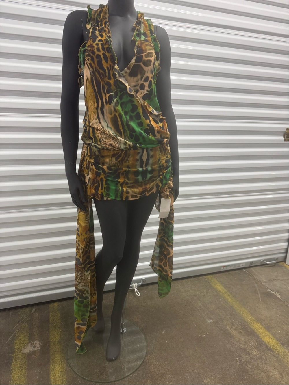 NWT Musera Cheetah Print Dress